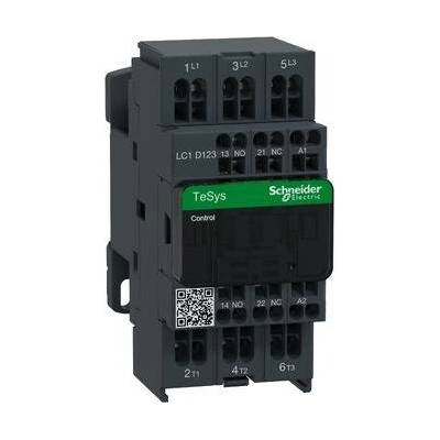SCHNEIDER ELECTRIC SCHNEIDER Stykač LC1D123F7 12A 110VAC