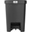 Brabantia Кош за смет с педал Brabantia StepUp 25L, Dark Grey (1008482)
