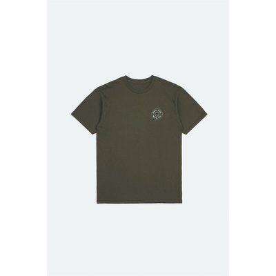 Brixton tričko Crest Ii S/S Stt Molwh