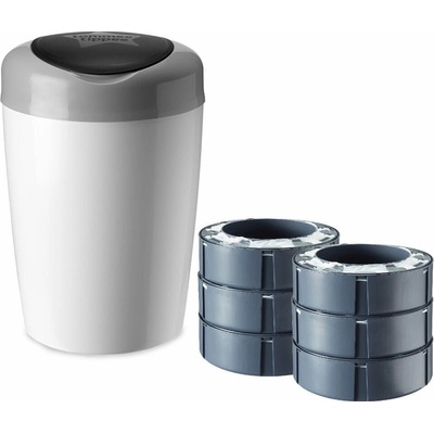 Tommee Tippee Nádoba na plienky Simplee 6 náplní