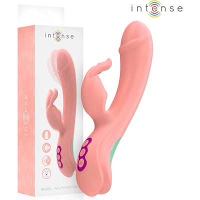 Intense rachel rabbit vibrator 5 vibrations pink