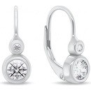 Brilio Silver náušnice EA63W