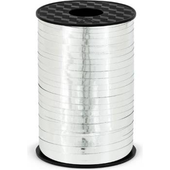 Party Deco Сребриста Лента За Балони, Металик