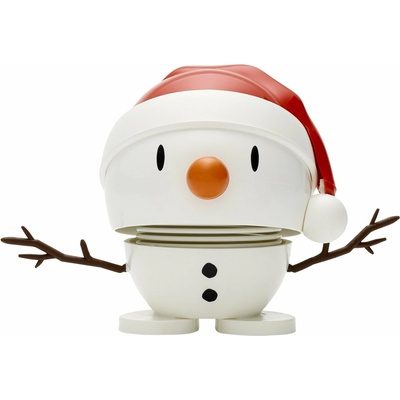 Figúrka Xmass Santa snehuliak S