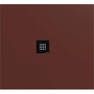 POLYSAN Flexia - Душ корито 110x100 см, матово кафяво 72922.71 (72922.71)