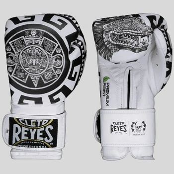Cleto Reyes Боксови Ръкавици Cleto Reyes Fiber Calendario Azteco Prison Art - 14 oz