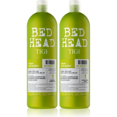 TIGI Bed Head šampón pre normálne vlasy 750 ml + kondicionér pre normálne vlasy 750 ml kozmetická sada