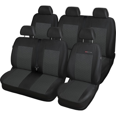 Autopotah AUTOMEGA FORD TRANSIT VII, 6 míst, 2014, antracit
