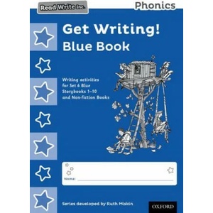 Read Write Inc. Phonics: Get Writing! Blue Book Pack of 10 | Ruth Miskin (ISBN: 9780198374145)