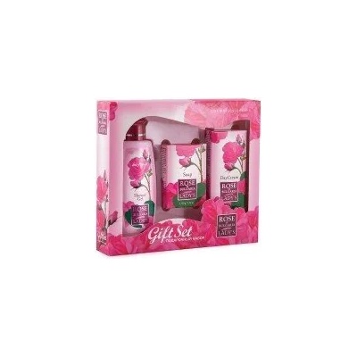 Комплект Роза душ гел 100мл дамски
