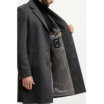HUGO BOSS Вълнено палто boss в сиво 50549187 (50549187)