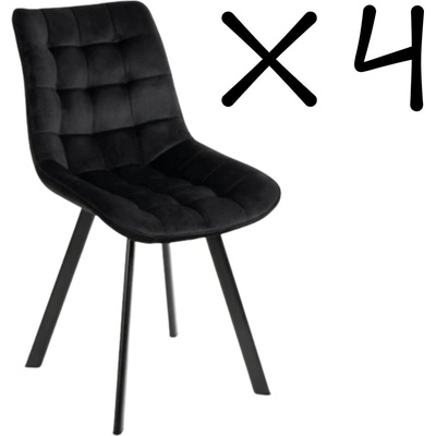 KK Niki černá 4 ks – Zboží Dáma