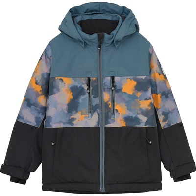 Color Kids Детско ски яке Color Kids Kid's Ski Jacket Colorblock 2 Chest Pockets Ski jacket - Stormy Weather - размер 92 (EU) (703-5780-0111)