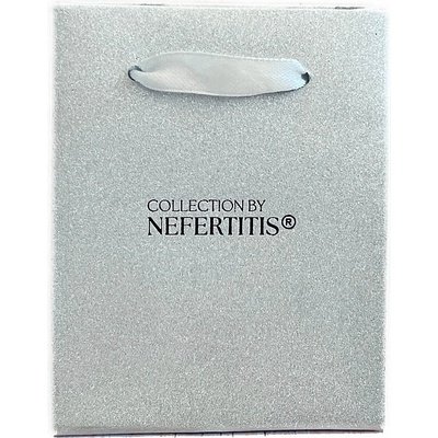 Nefertitis Dárková taštička Collection By Nefertitis stříbrná Starlight 10 cm NF52467 - 10 x 8 x 5 cm