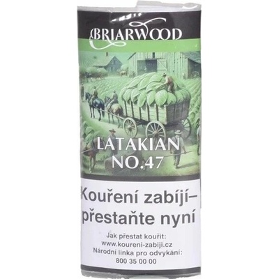 Stanislaw Briarwood Latakia No. 47 5 filtrů zdarma 50 g