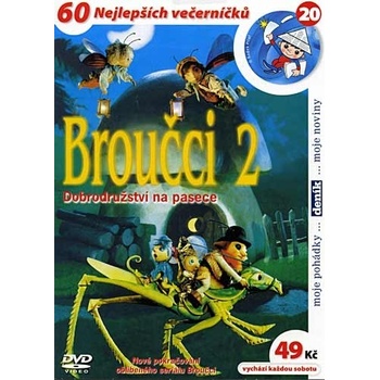 Broučci 2 DVD