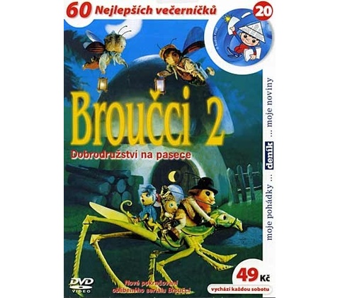 Broučci 2 DVD