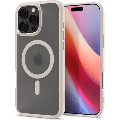 Spigen Ultra Hybrid Apple iPhone 16 Pro MagSafe Case titanium (ACS08138)