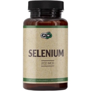 Image 1 of PURE Nutrition USA Selenium 200 mcg [100 капсули]