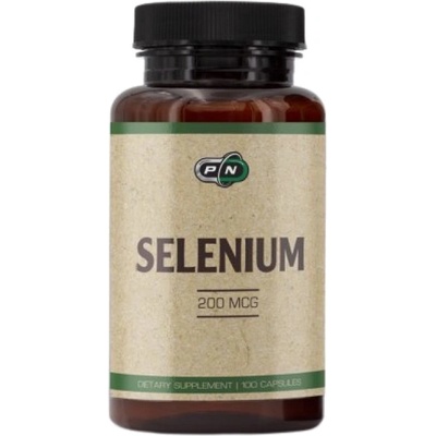 PURE Nutrition USA Selenium 200 mcg [100 капсули]