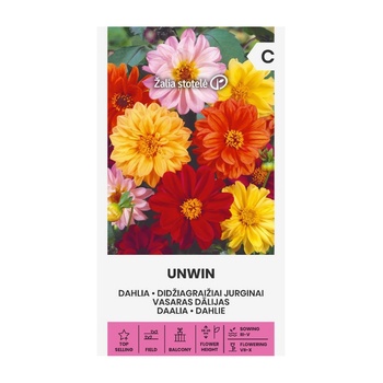 Seklos Далия Микс Унуин Unwin