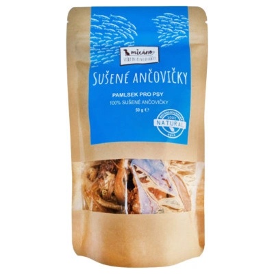 Mixáno Sušené ančovičky 50 g