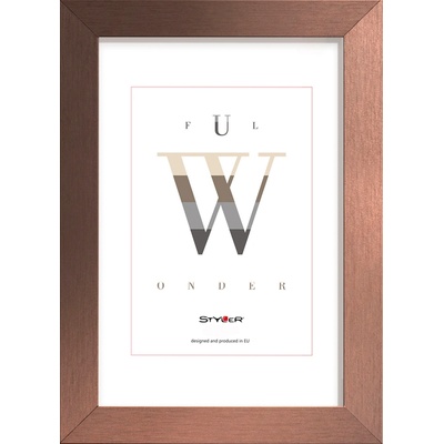 STYLER Рамка за снимки Sanremo 13 x 18 см бронз (RA-14334)