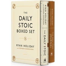 The Daily Stoic Boxed Set Holiday Ryan