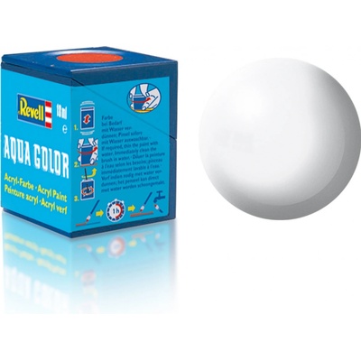 Revell Barva akrylová 36301 hedvábná bílá white silk