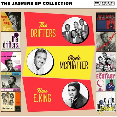 Clyde McPhatte, Ben E. King, The Drifters - The Jasmine EP Collection CD