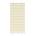 vidaXL Плисирана щора Cream 55x150 cm Ширина на плата 54, 4 cm (4015287)