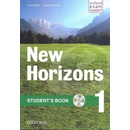Učebnice New Horizons 1 Student's Pack Student's Book + CD