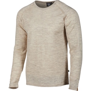 Ivanhoe of Sweden Мъжки вълнен пуловер Ivanhoe of Sweden NLS Beech Crewneck Wool jumper - Birch - размер XL (005-5179-0114)