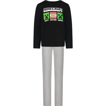 Image 1 of Minecraft Пижама Minecraft Creepers & TNT Skins, размер 134 (SP-MNCT-112_134)