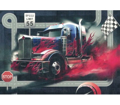 Pohlednice Optimus Prime
