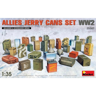 MiniArt Allies Jerry Cans Set WW2 1:35