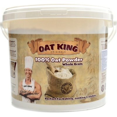 LSP Nutrition Oat king pulver 100 % 4000 g