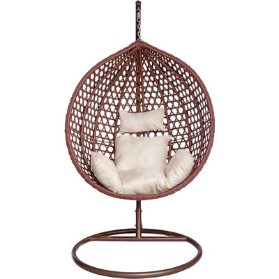 BestBerg BBHC-44BN hnědá/krémová – Zboží Dáma