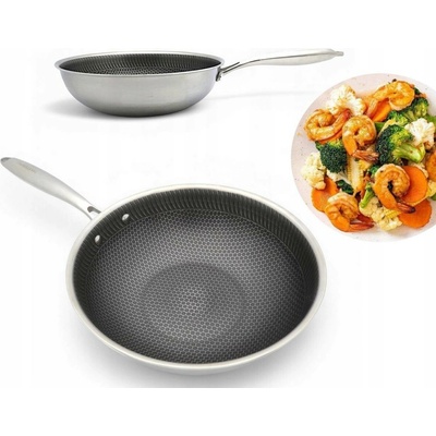 MASTERPAN Wok pánev PREMIUM 28 cm