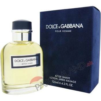 Dolce & Gabbana Pour Homme voda po holení 125 ml