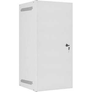 Lanberg Комуникационен шкаф Lanberg rack cabinet 10" wall-mount 12U/280x310 for self-assembly with metal door grey (flat pack) (WF10-2312-00S)