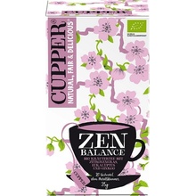 Cupper Bio bylinný čaj Zenová rovnováha 20 x 1,75 g
