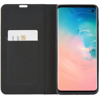 Pouzdro Luna Carbon - Huawei P Smart 2019 černé