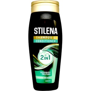 STILENA шампоан 2в1 с ексктракт Макадамия, 400мл