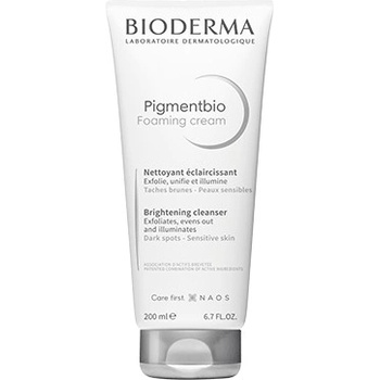 BIODERMA Pigmentbio Foaming Cream нежно почистващ крем унисекс 200 мл