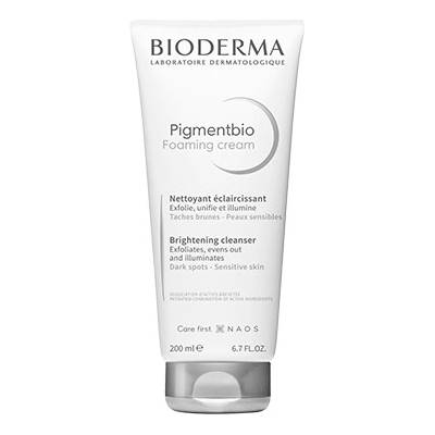 BIODERMA Pigmentbio Foaming Cream нежно почистващ крем унисекс 200 мл