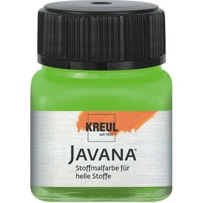 Farba na svetlý textil Javana 20 ml májová zelená