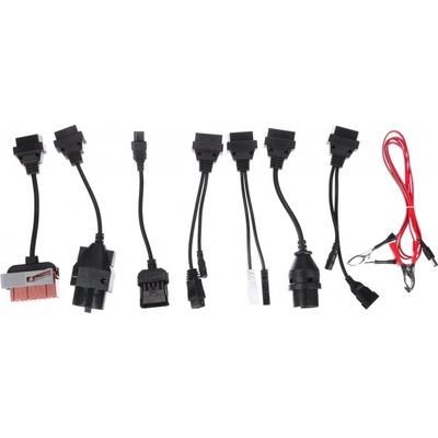 SIXTOL Kompletní sada OBD-II redukcí pro osobní auta MECHANIC CABLE SET 1, 8ks