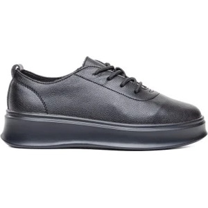  Обувки естествена кожа 595012 Black