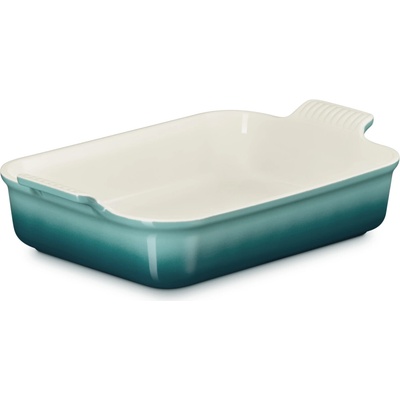 Le Creuset 71102320990080 Forma na pečení Heritage 24 x 32 cm bleu riviera